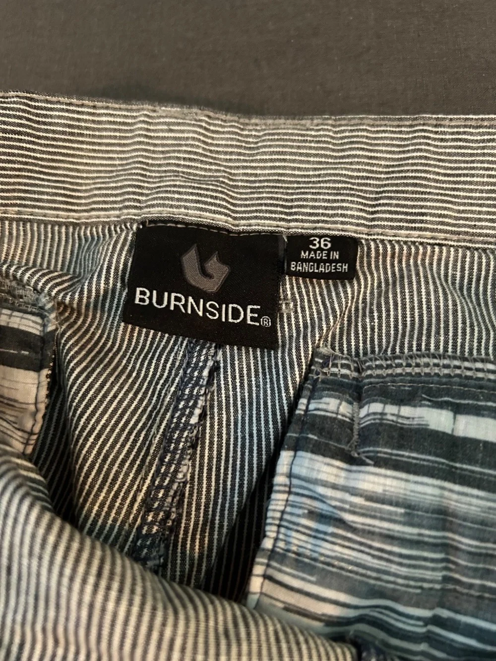burnside pair men